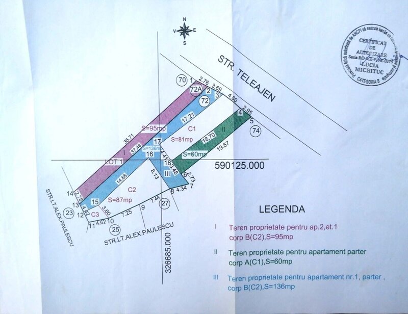 Vila strada Teleajen zona Iancului Muncii